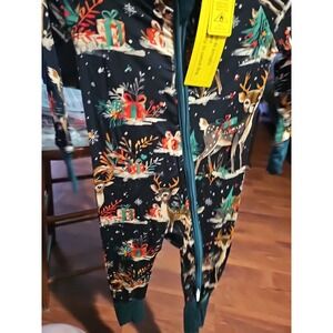 Buck  Deer Black Bamboo   Zippy Double Zipper 9 To 12  Months